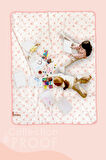 Proof Etkinlik Ortusu Cream 140x140 cm