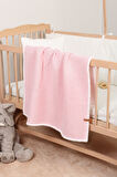 Pouf Bebek BATTANiYE 80x100 cm Alize Pembe