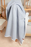 Pouf Bebek BATTANiYE 80x100 cm Alize Mavi