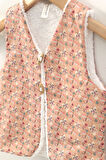 Bebek Yelek & Patik 0-6 Ay Lola Bej