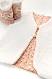 Bebek Yelek & Patik 0-6 Ay Lola Bej