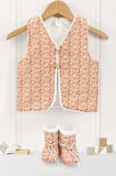 Bebek Yelek & Patik 18-24 AY Lola Bej