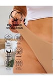 ALYA UNDERWEAR Kadın Pamuklu Tanga Külot - 5'li Paket S, P07