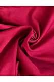 ALYA UNDERWEAR Büyük Beden Tayt Dalgıç Kumaş Yüksek Bel ( Bordo, 2xl)