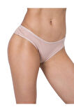 ALYA UNDERWEAR Kadın Brazilian Külot 5 Adet (TEN)