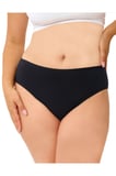 ALYA UNDERWEAR Kadın Külot Basic Slip Renkli Pamuklu Iç Çamaşırı 10'lu Paket