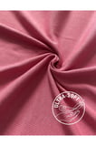 ALYA UNDERWEAR Kaşkorse Tam Boğazlı Body Sweatshirt, Fitilli Kumaş, Likralı