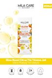 Glow Boost Citrus Makyaj ve Yüz Yıkama Jeli 200 ml x 2 Adet