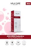 Aha & Bha Canlandırıcı Ve Cilt Tonu Eşitleyici Kırmızı Peeling Serum 30 ml X 3 Adet