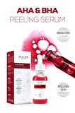 Aha & Bha Canlandırıcı Ve Cilt Tonu Eşitleyici Kırmızı Peeling Serum 30 ml X 3 Adet