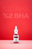 Aha & Bha Canlandırıcı Ve Cilt Tonu Eşitleyici Kırmızı Peeling Serum 30 ml X 3 Adet