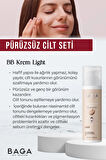 Baga Kırmızı Kil Maske & BB Krem Light İkili Set