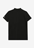 Siyah Çocuk Polo T-Shirt D3WU-TST6