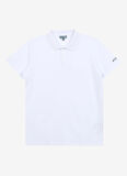 Beyaz Çocuk Polo T-Shirt D3WU-TST6