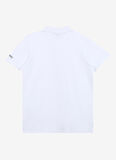 Beyaz Çocuk Polo T-Shirt D3WU-TST6