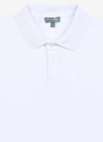 Beyaz Çocuk Polo T-Shirt D3WU-TST6