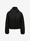 People By Fabrika Siyah Kadın Mont SPBF3WL-MNT5000