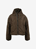 People By Fabrika Haki Kadın Mont SPBF3WL-MNT5000