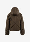 People By Fabrika Haki Kadın Mont SPBF3WL-MNT5000