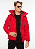 People By Fabrika Kırmızı Erkek Mont SPBF3WM-JCK5004