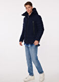 People By Fabrika Lacivert Erkek Mont SPBF3WM-JCK5004