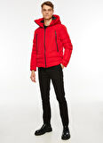 People By Fabrika Kırmızı Erkek Mont SPBF3WM-JCK5004
