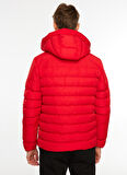People By Fabrika Kırmızı Erkek Mont SPBF3WM-JCK5004