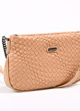 David Jones Deve Tüyü Kadın 15x24x4 Çapraz Çanta CH21118