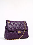 David Jones Mor Kadın 19x28x12 Çapraz Çanta CM6705