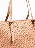 David Jones Deve Tüyü Kadın 28x34x14 Çapraz Çanta CH21122