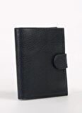 Fabrika Lacivert Erkek 9x11x2 cm Deri Cüzdan Frk 314 Flt