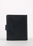 Fabrika Lacivert Erkek 9x11x2 cm Deri Cüzdan Frk 314 Flt