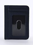 Fabrika Lacivert Erkek 8x11x1 cm Deri Cüzdan Frk 320 Flt