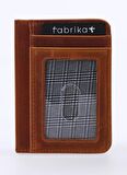 Fabrika Taba Erkek 8x11x1 cm Deri Cüzdan Frk 320 Crayz
