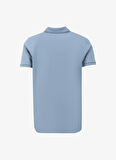 Fabrika Comfort İndigo Erkek Polo Yaka Basic Polo T-Shirt NOBRO K CEPSIZ