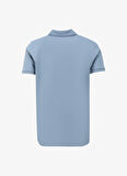 Fabrika Comfort Düz İndigo Erkek Polo T-Shirt NOBRO K CEPSIZ