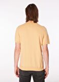 Polo Yaka Regular Fit Düz Açık Turuncu Erkek Kazak FC4SM-KZK 0896