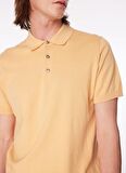 Polo Yaka Regular Fit Düz Açık Turuncu Erkek Kazak FC4SM-KZK 0896