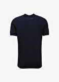 Fabrika Polo Yaka Basic Düz Lacivert Erkek Kazak F4SM-TST 0771