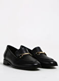 Vince Camuto Siyah Kadın Deri Loafer KASIH