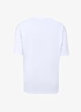 Jeep Bisiklet Yaka Baskılı Ekru Erkek T-Shirt C4SM-TST4533