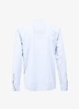 Fabrika Comfort Regular Fit Düğmeli Yaka Çizgili Mavi Erkek Gömlek FC4SM-GML 0291
