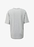 Fabrika Bisiklet Yaka Çizgili Haki Erkek T-Shirt F4SM-TST 036