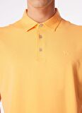 Açık Turuncu Erkek Polo Yaka Regular Fit Polo T-Shirt FC4SM-TST 0250