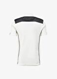 Fabrika Düz Beyaz Erkek Polo T-Shirt F4SM-TST 0750