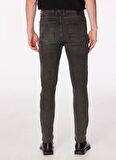 Fabrika Normal Bel Dar Paça Skinny Fit Gri Erkek Denim Pantolon F4SM-PNT 104