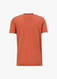 Fabrika Düz Kiremit Erkek Polo T-Shirt F4SM-TST 0183
