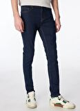 Fabrika Normal Bel Dar Paça Skinny Fit Lacivert Erkek Denim Pantolon F4SM-PNT 106