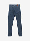 Fabrika Normal Bel Dar Paça Skinny Fit Mavi Erkek Denim Pantolon F4SM-PNT 108