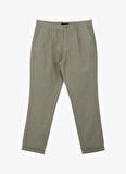 Fabrika Haki Erkek Basic Chino Pantolon F4SM-PNT 0726